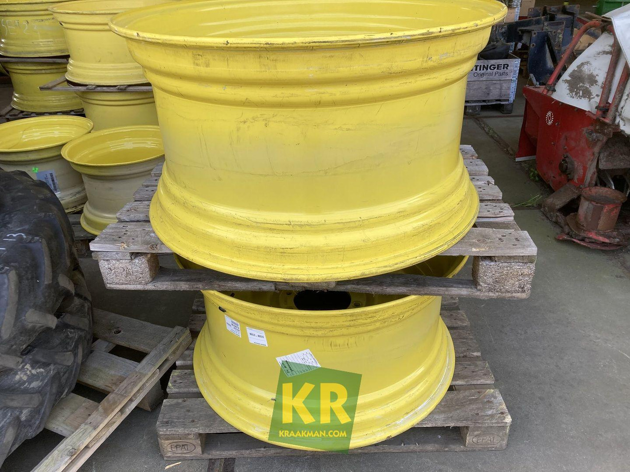 18 X 38 velg John Deere - Llanta para Tractor: foto 2 18 X 38 velg John Deere - Llanta para Tractor: foto 2