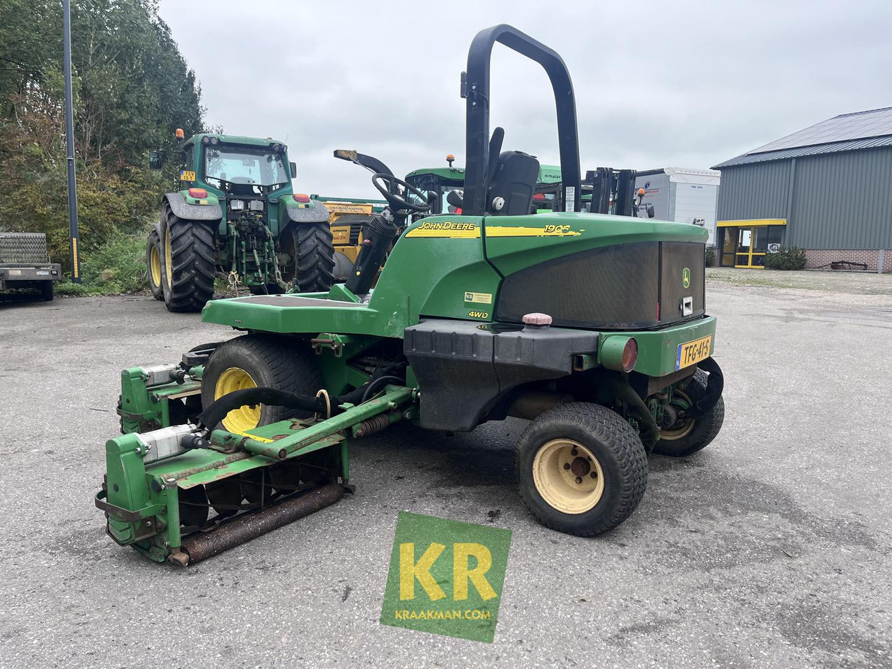 1905 John Deere - Cortacésped: foto 2 1905 John Deere - Cortacésped: foto 2