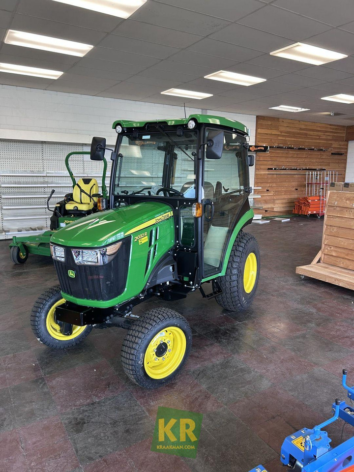 2032R John Deere - Mini tractor: foto 1 2032R John Deere - Mini tractor: foto 1