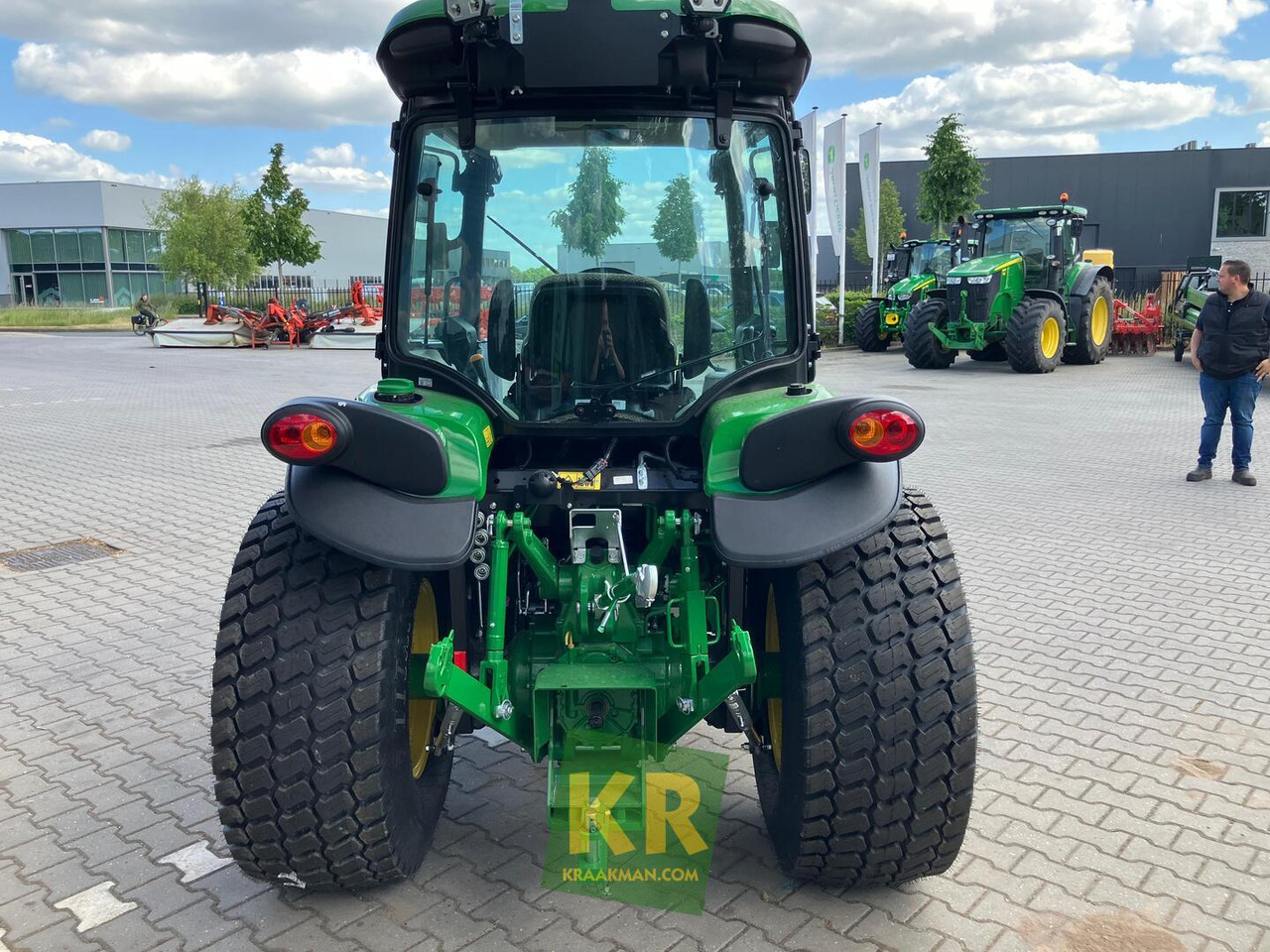 4066R John Deere - Mini tractor: foto 3 4066R John Deere - Mini tractor: foto 3