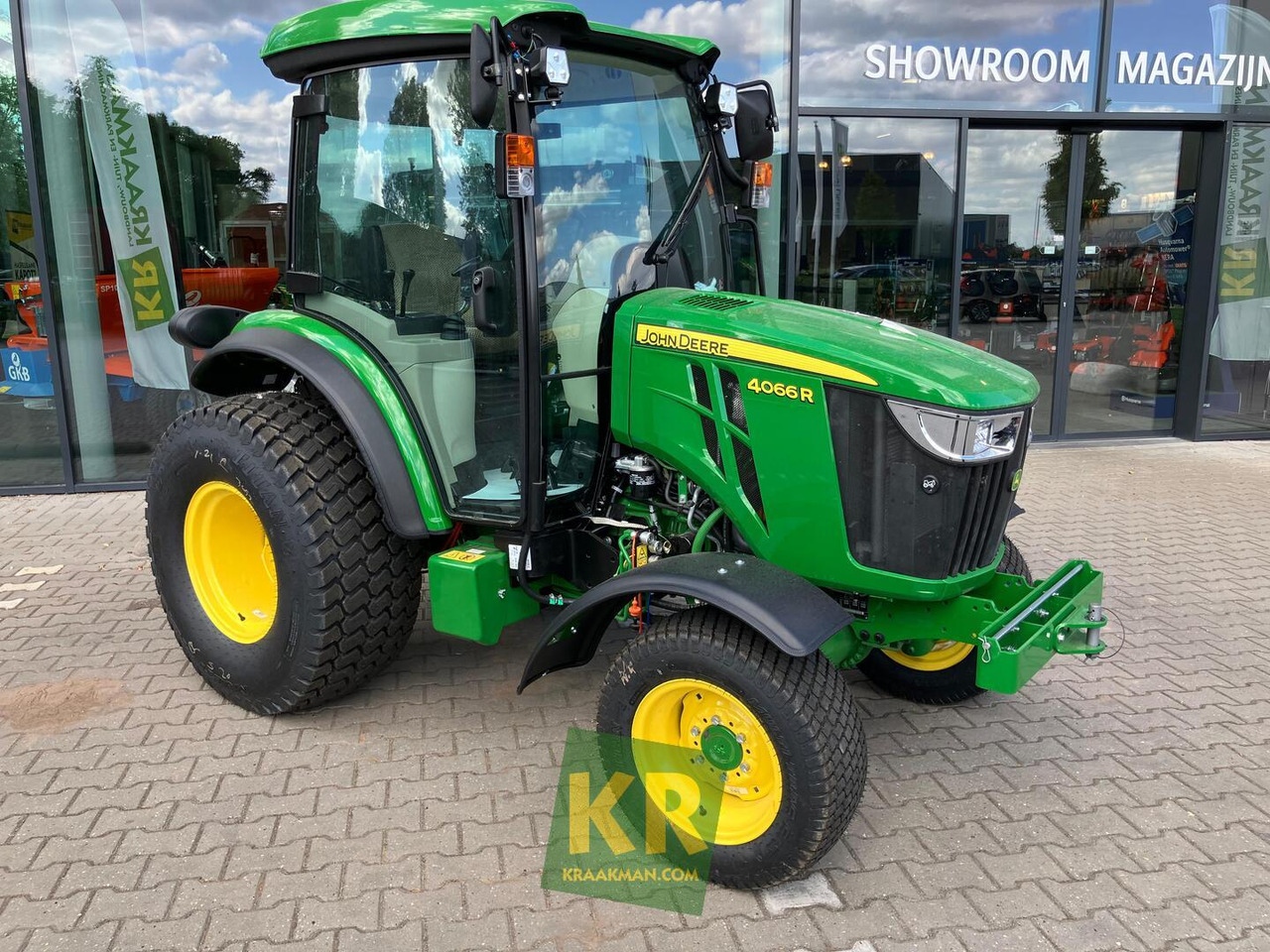 4066R John Deere - Mini tractor: foto 1 4066R John Deere - Mini tractor: foto 1