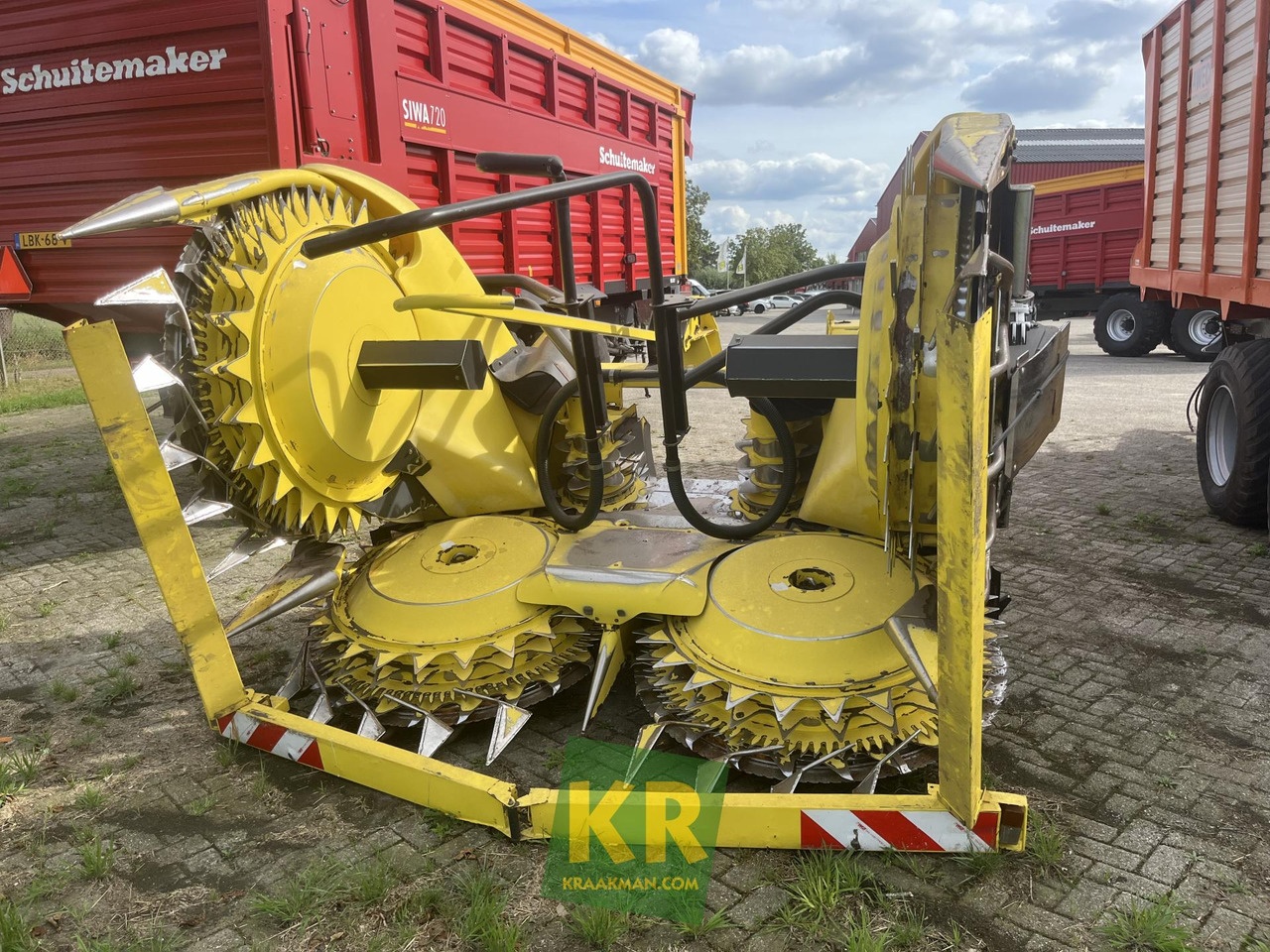460 Plus Kemper - Accesorios para cosechadoras de forraje: foto 1 460 Plus Kemper - Accesorios para cosechadoras de forraje: foto 1