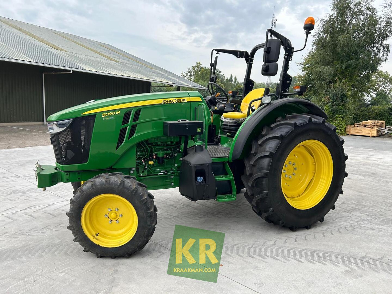 5090M John Deere - Tractor: foto 4 5090M John Deere - Tractor: foto 4