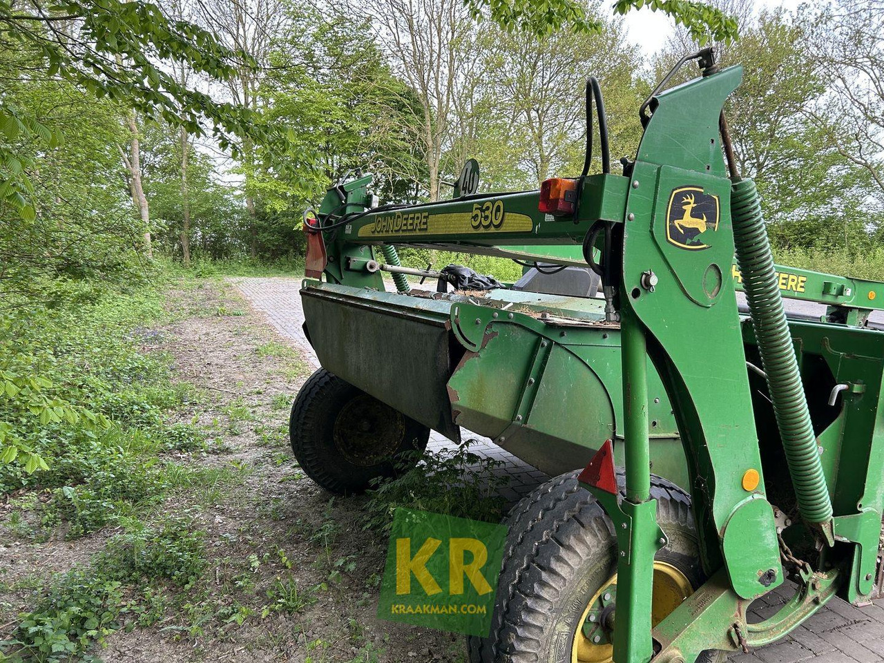 530 John Deere - Segadora: foto 1 530 John Deere - Segadora: foto 1
