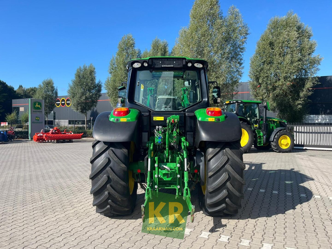 6120M John Deere - Tractor: foto 3 6120M John Deere - Tractor: foto 3