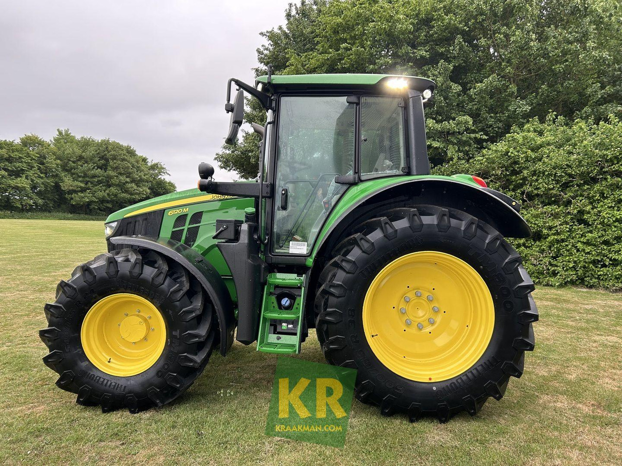 6120M John Deere - Tractor: foto 5 6120M John Deere - Tractor: foto 5