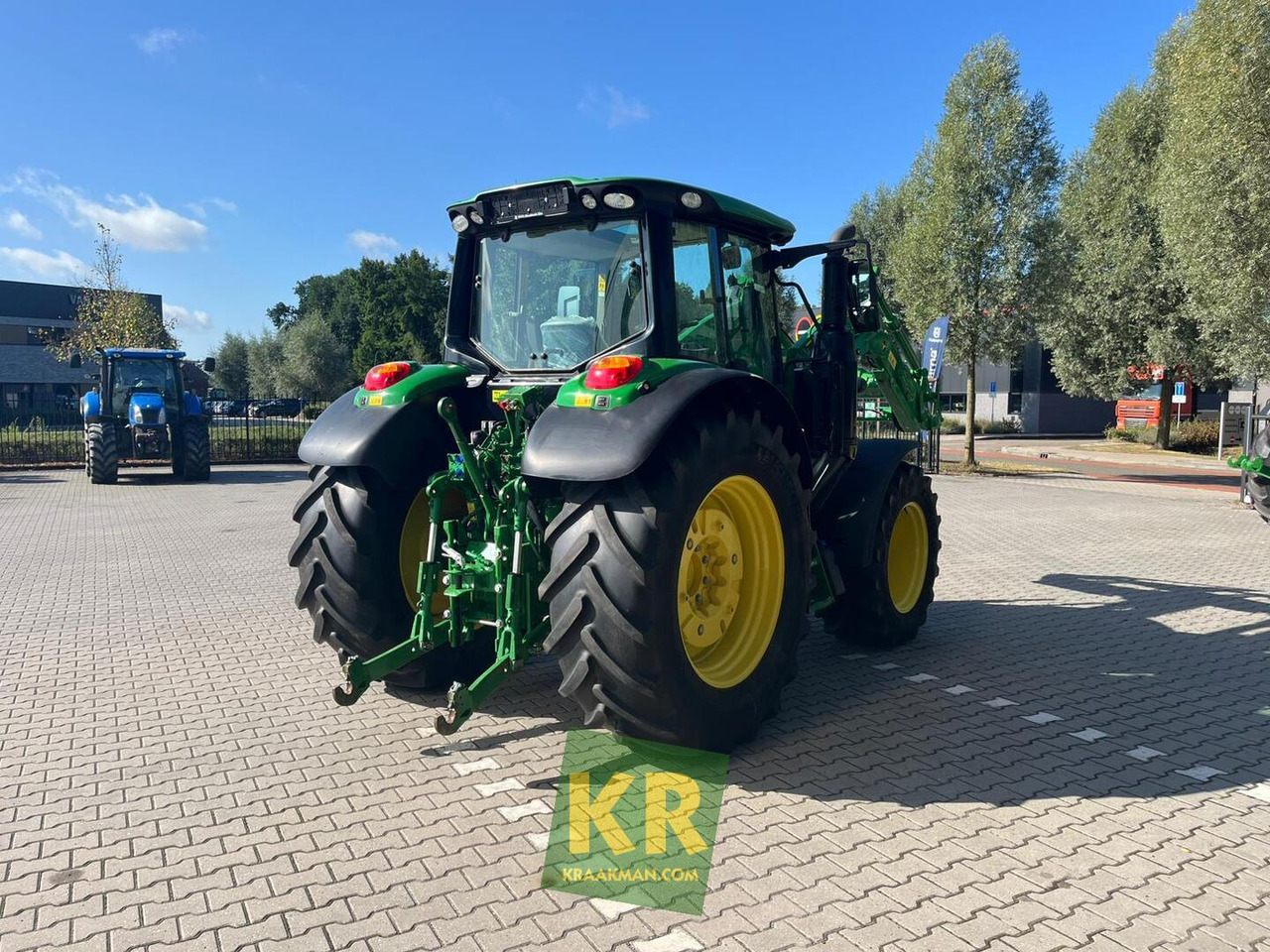 6120M John Deere - Tractor: foto 4 6120M John Deere - Tractor: foto 4