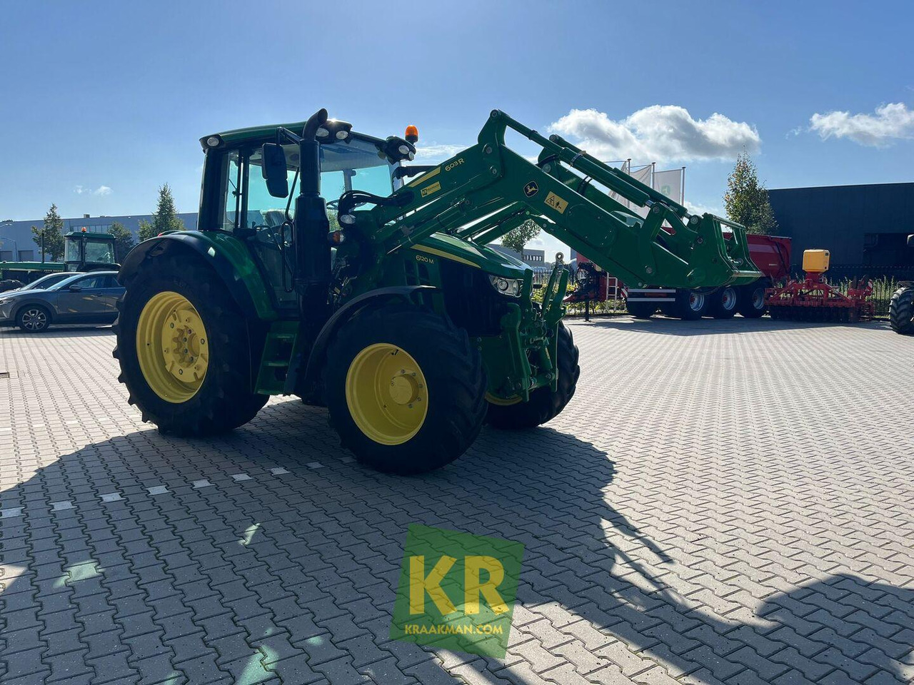 6120M John Deere - Tractor: foto 2 6120M John Deere - Tractor: foto 2