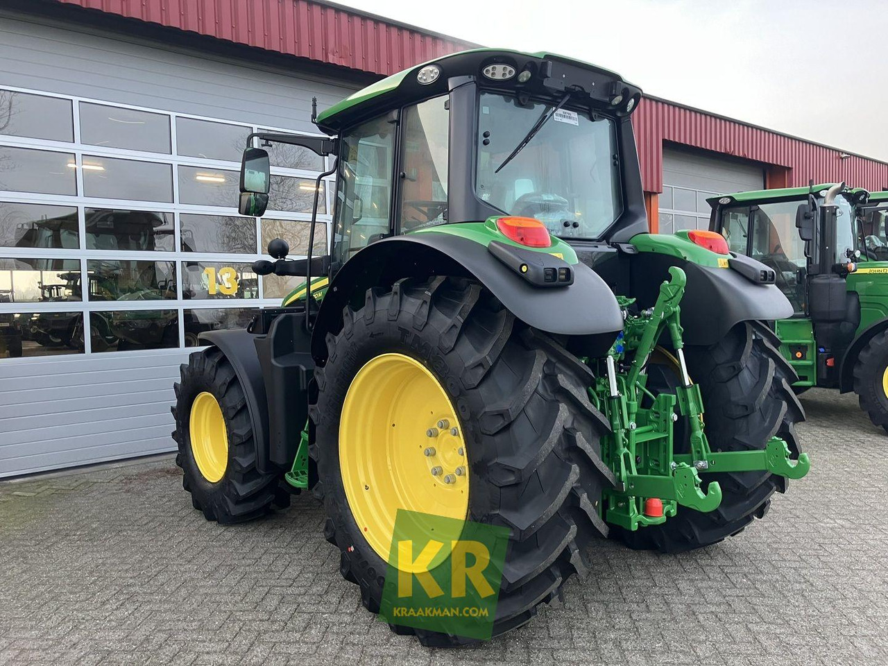 6120M John Deere - Tractor: foto 5 6120M John Deere - Tractor: foto 5
