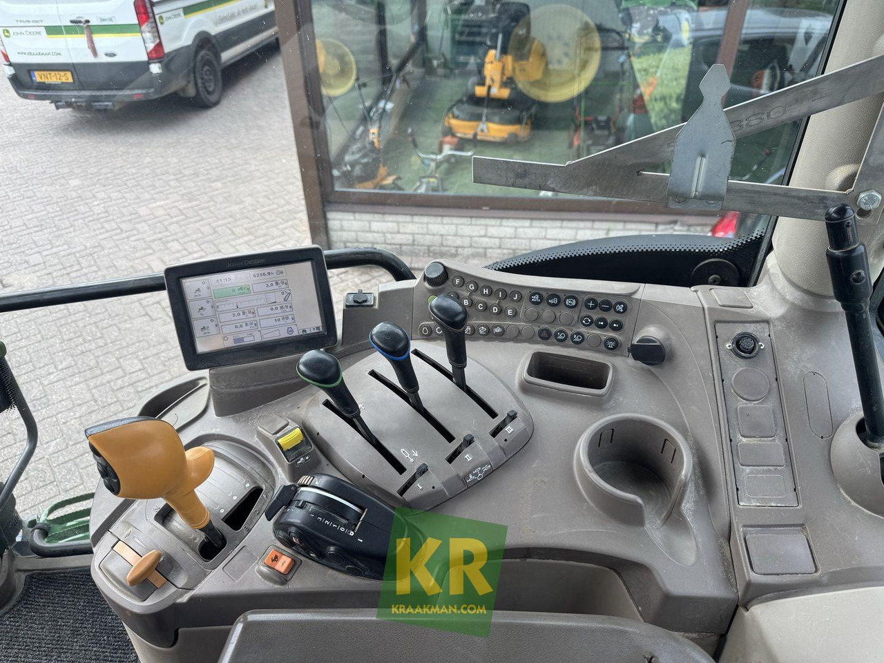 6125R John Deere - Tractor: foto 5 6125R John Deere - Tractor: foto 5