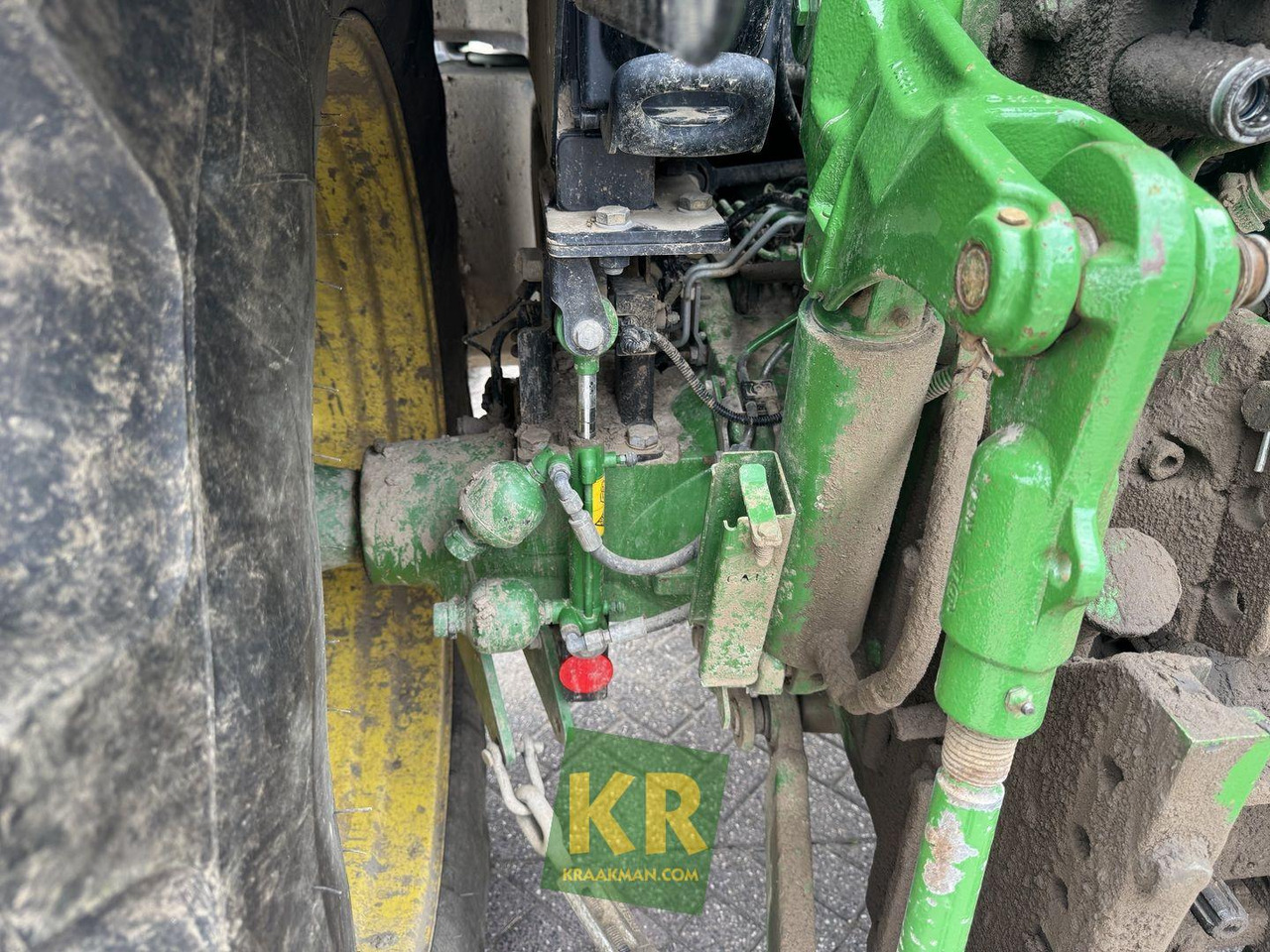 6125R John Deere - Tractor: foto 4 6125R John Deere - Tractor: foto 4