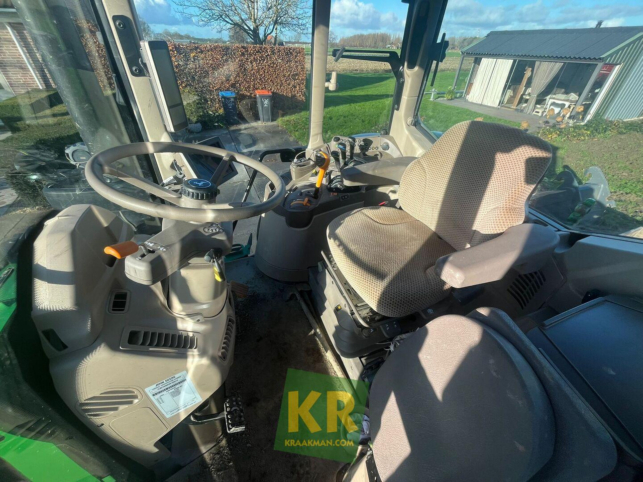 6140M John Deere - Tractor: foto 4 6140M John Deere - Tractor: foto 4