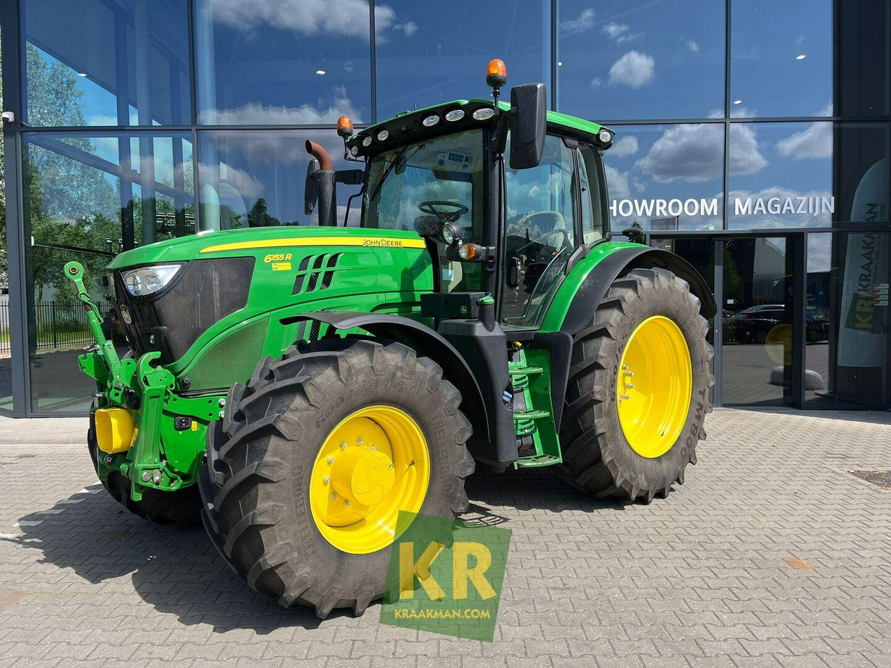 6155R John Deere - Tractor: foto 1 6155R John Deere - Tractor: foto 1