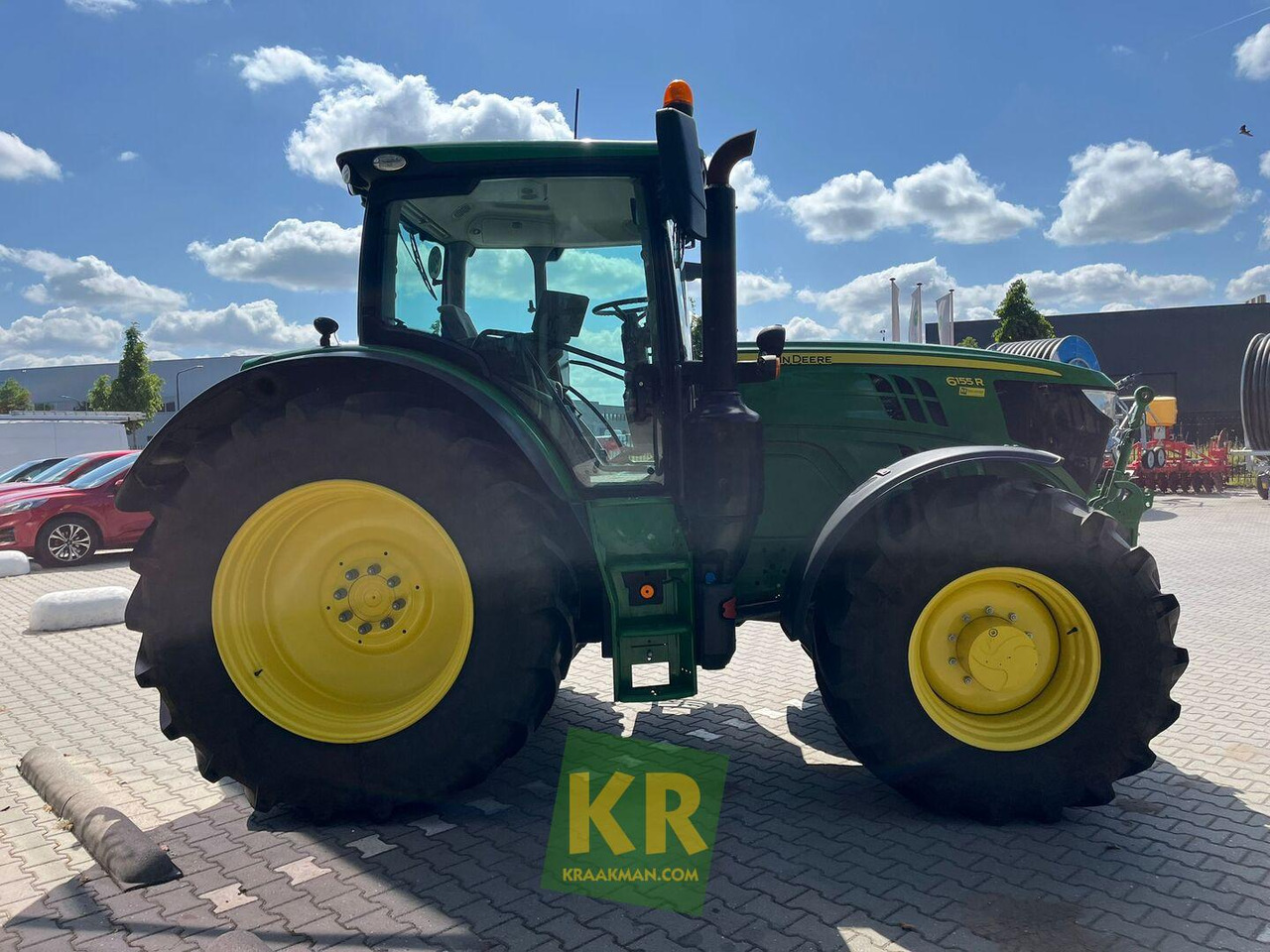 6155R John Deere - Tractor: foto 2 6155R John Deere - Tractor: foto 2