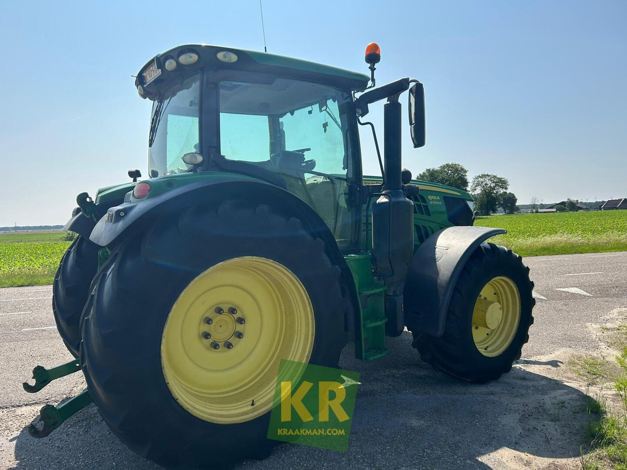 6155R John Deere - Tractor: foto 5 6155R John Deere - Tractor: foto 5