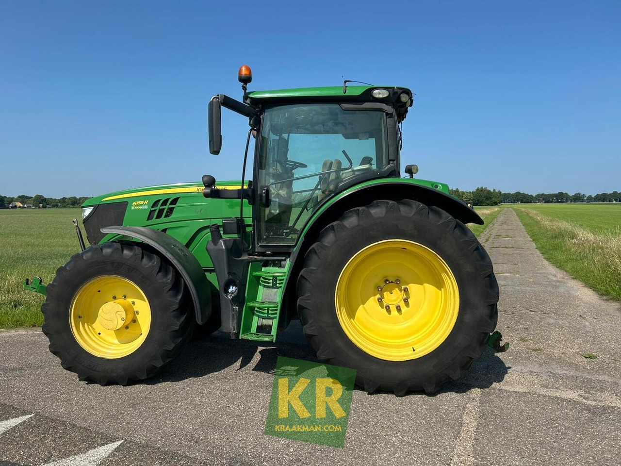 6155R John Deere - Tractor: foto 2 6155R John Deere - Tractor: foto 2