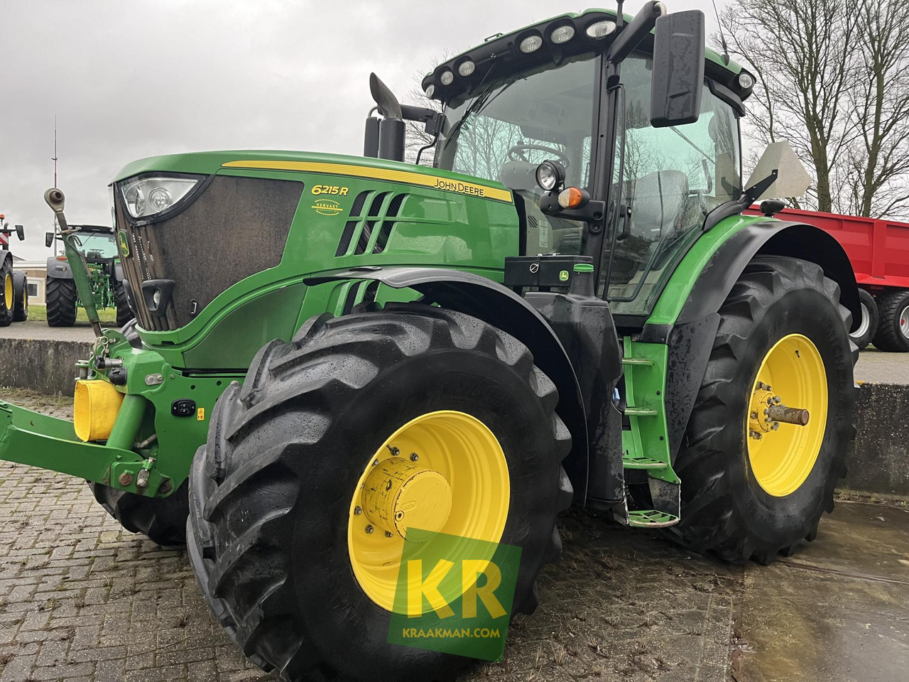 6215R John Deere - Tractor: foto 1 6215R John Deere - Tractor: foto 1