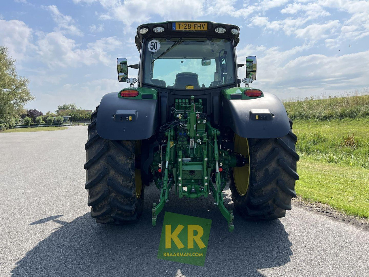 6R 185 John Deere - Tractor: foto 4 6R 185 John Deere - Tractor: foto 4