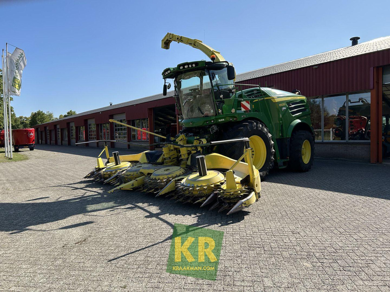 8500 John Deere - Cosechadora de forraje: foto 1 8500 John Deere - Cosechadora de forraje: foto 1