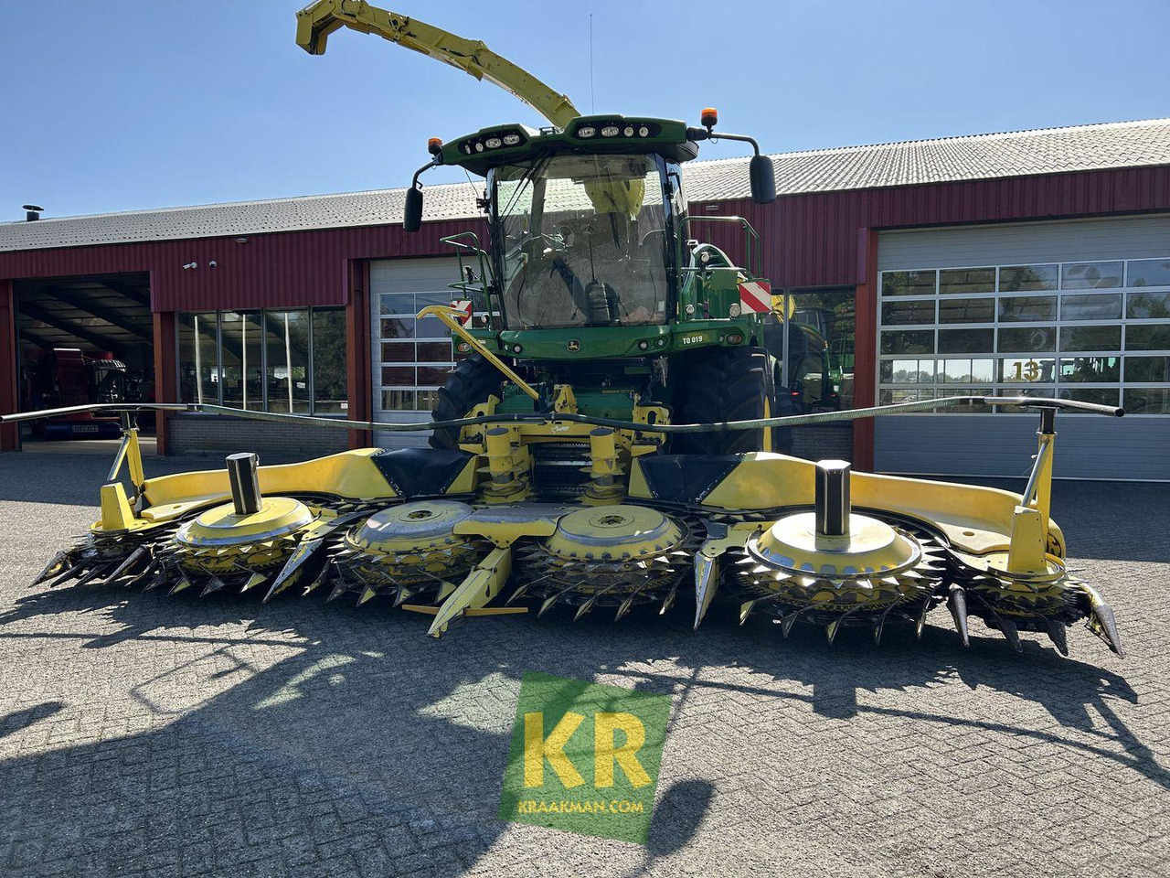 8500 John Deere - Cosechadora de forraje: foto 4 8500 John Deere - Cosechadora de forraje: foto 4