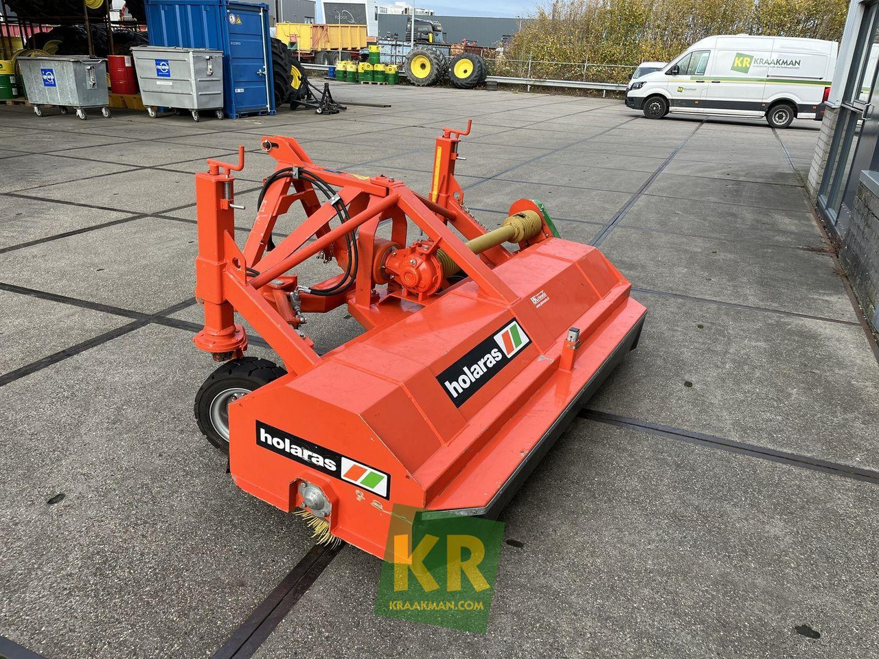 A-220-H7-FR veegmachine Holaras - Barredora cucharón: foto 3 A-220-H7-FR veegmachine Holaras - Barredora cucharón: foto 3