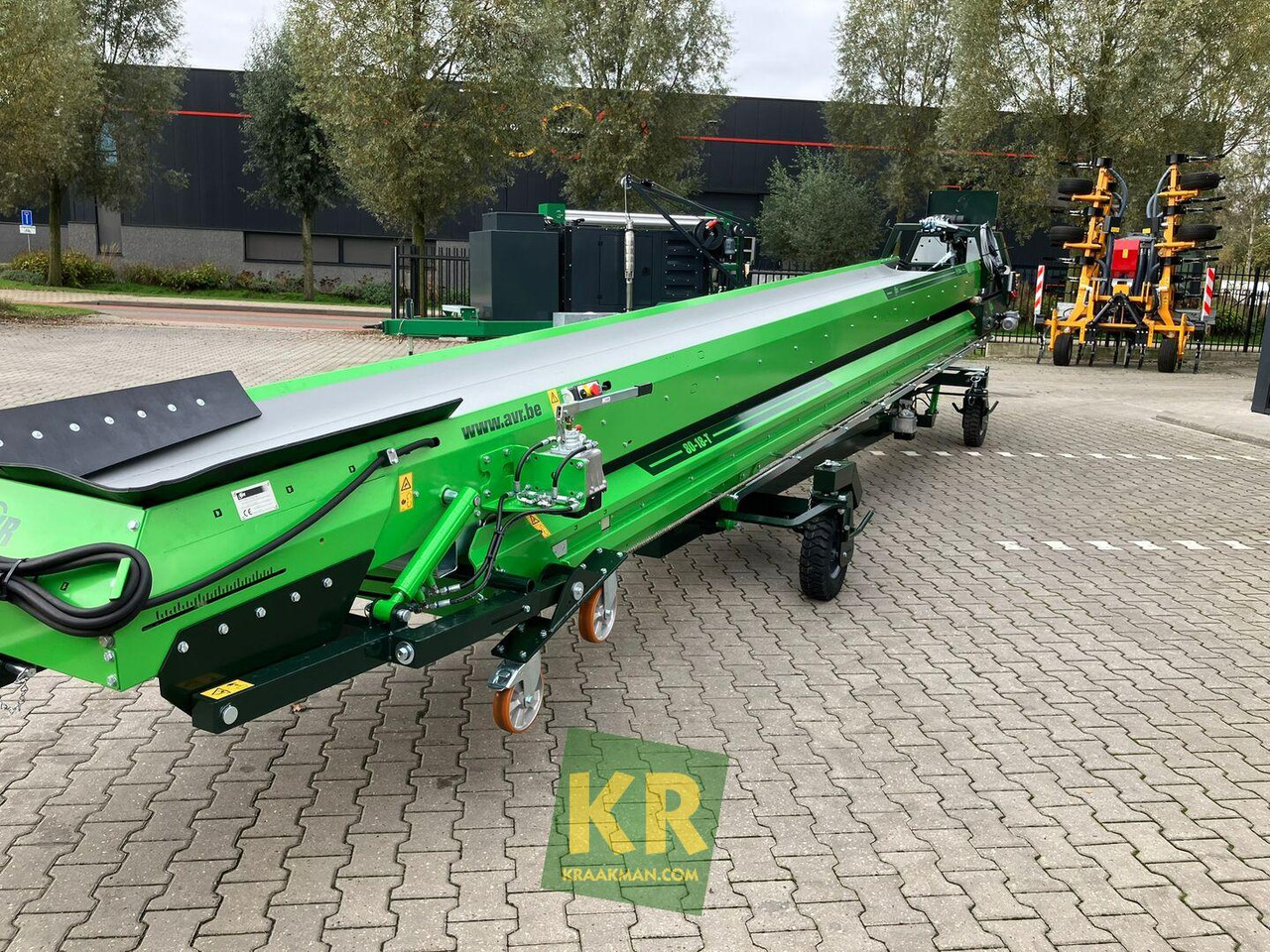 Cinta transportadora nuevo AVR PYTHON: foto 13