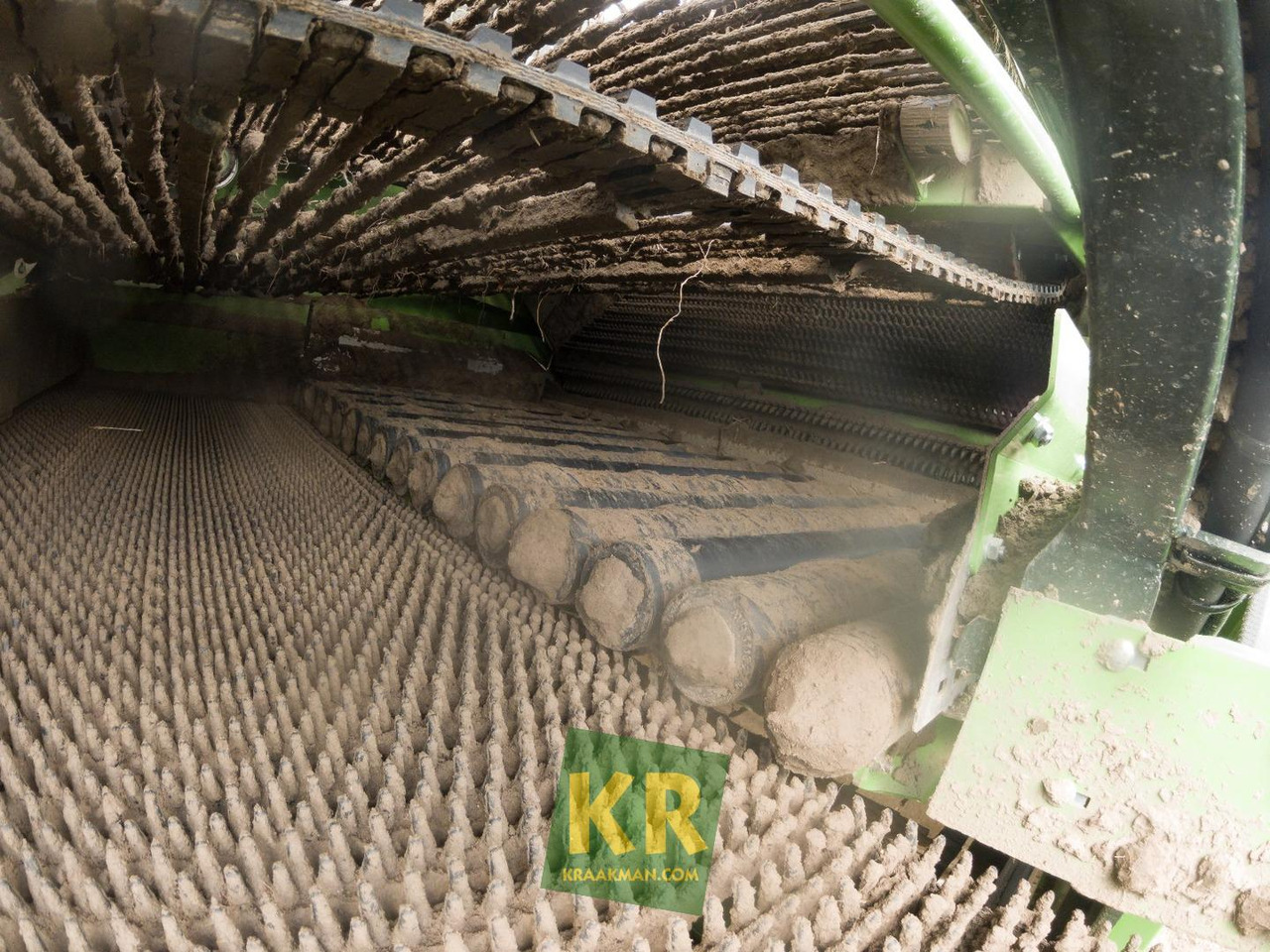 AVR Spirit 9200 aardappelrooier - Arrancadora de patatas: foto 4 AVR Spirit 9200 aardappelrooier - Arrancadora de patatas: foto 4