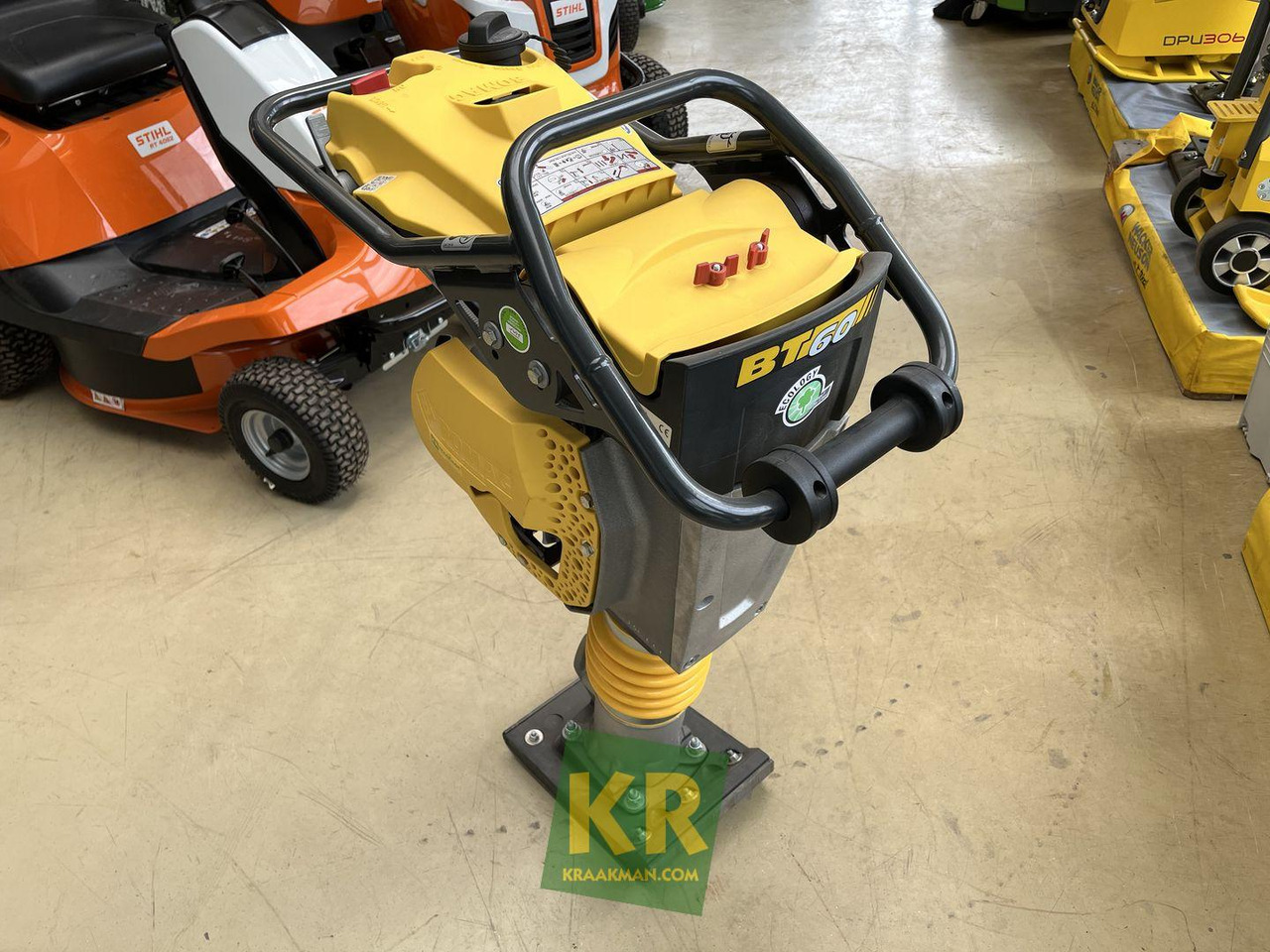 BT60 Bomag - Vibroapisonador: foto 1 BT60 Bomag - Vibroapisonador: foto 1