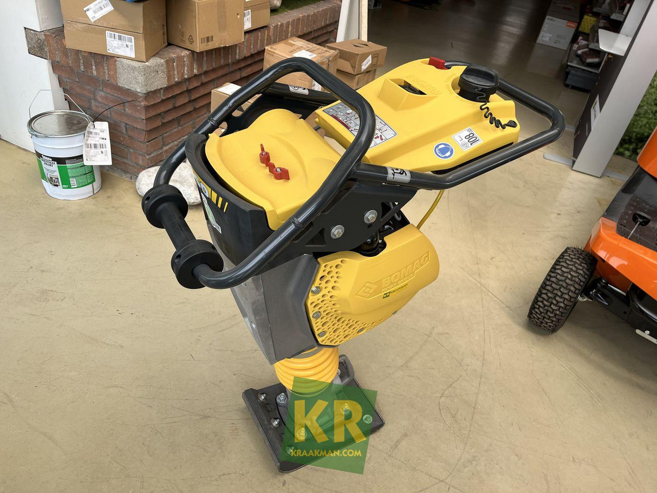 BT60 Bomag - Vibroapisonador: foto 4 BT60 Bomag - Vibroapisonador: foto 4