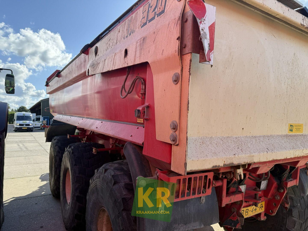 Beco MAXXIM - Remolque volquete agrícola: foto 1 Beco MAXXIM - Remolque volquete agrícola: foto 1