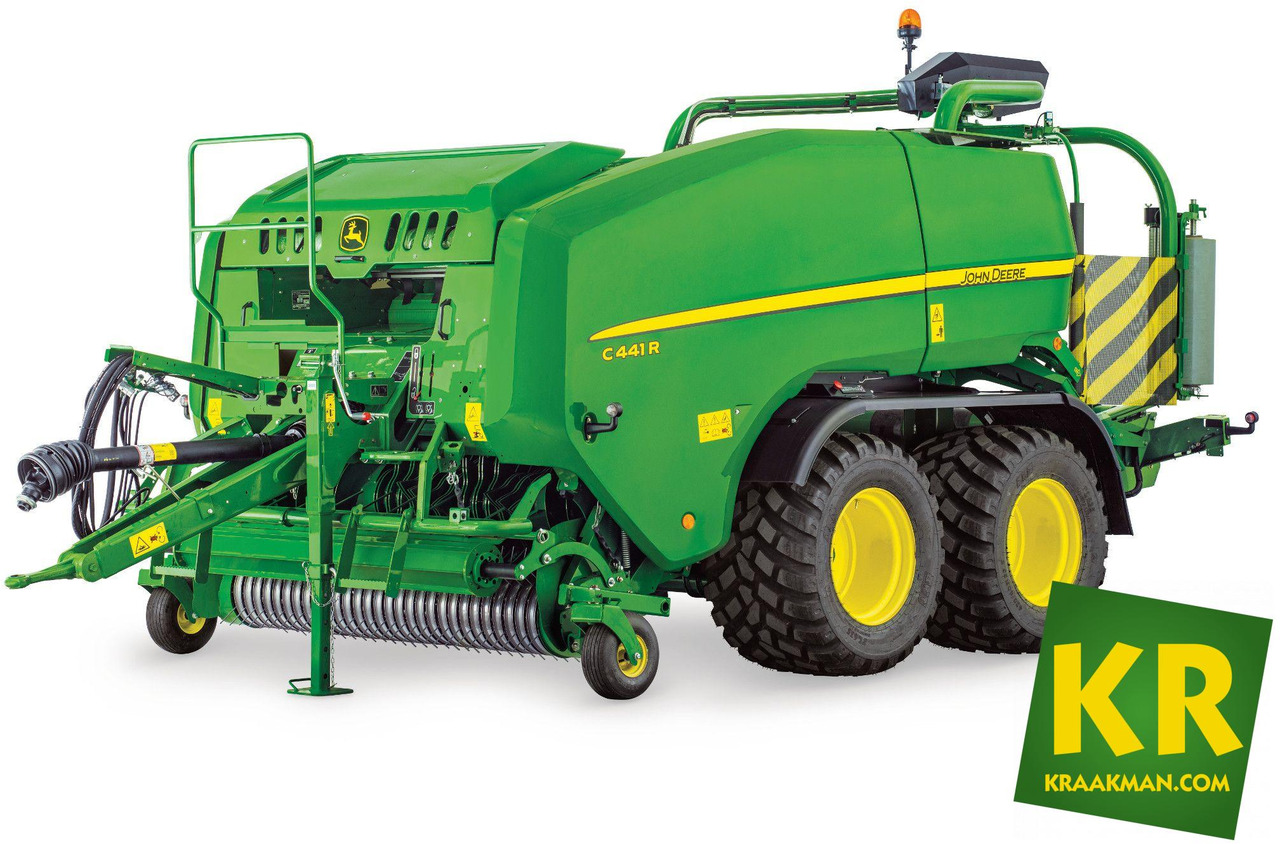 C441R John Deere - Rotoempacadora, Encintadora de pacas: foto 1 C441R John Deere - Rotoempacadora, Encintadora de pacas: foto 1