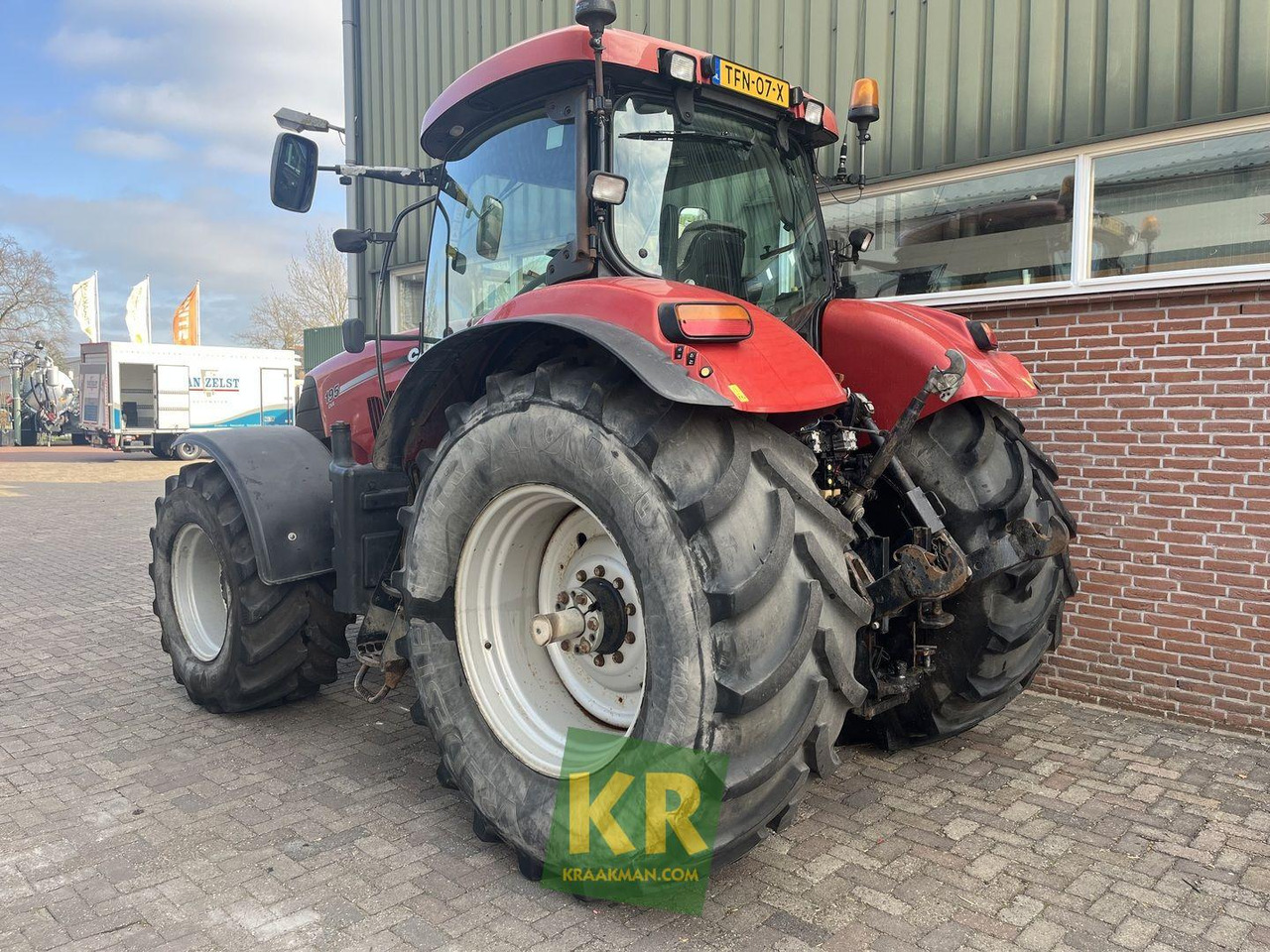 CVX 195 Case IH International - Tractor: foto 1 CVX 195 Case IH International - Tractor: foto 1