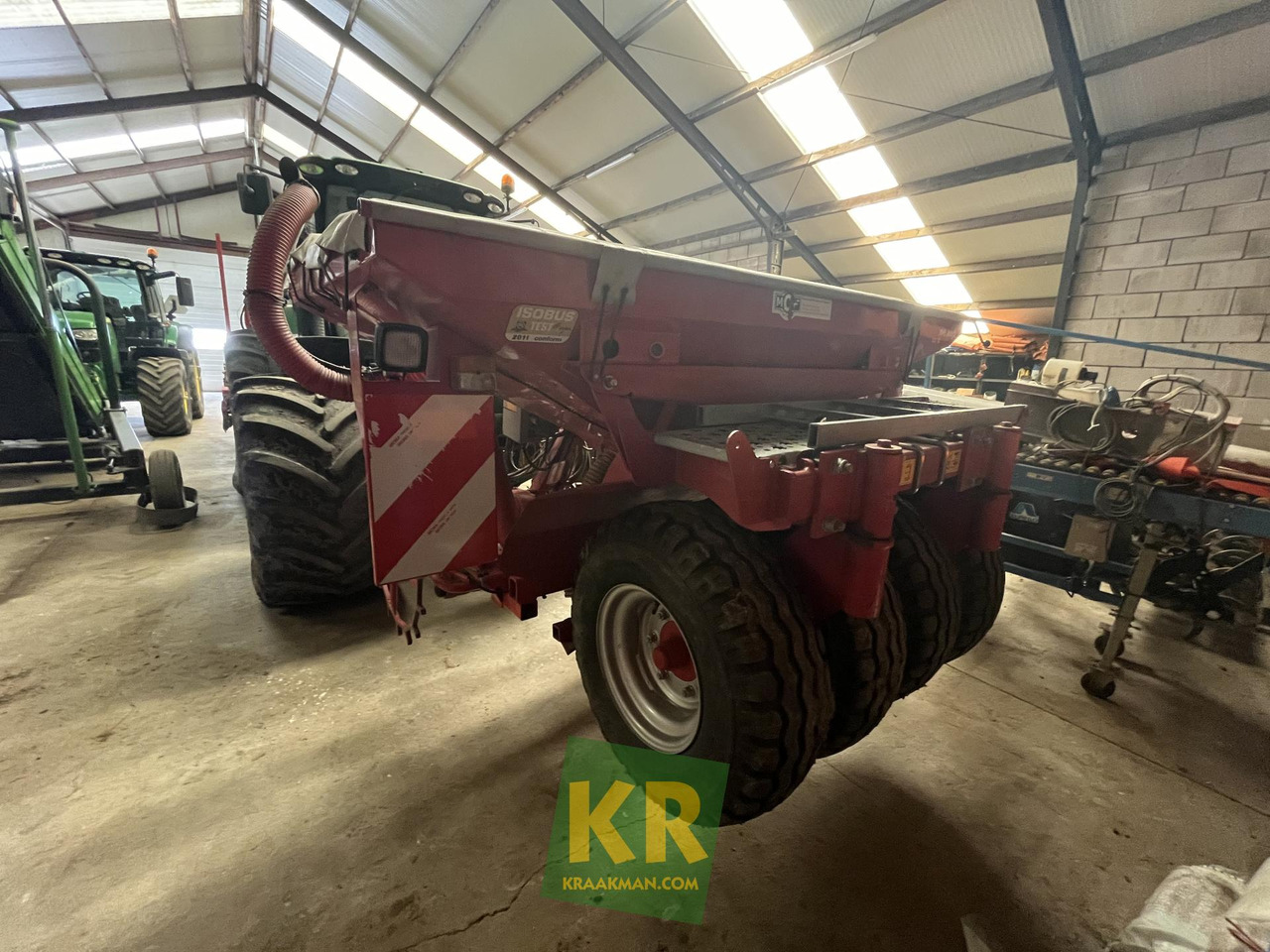 DF 1 Kverneland - Esparcidor de fertilizantes: foto 4 DF 1 Kverneland - Esparcidor de fertilizantes: foto 4