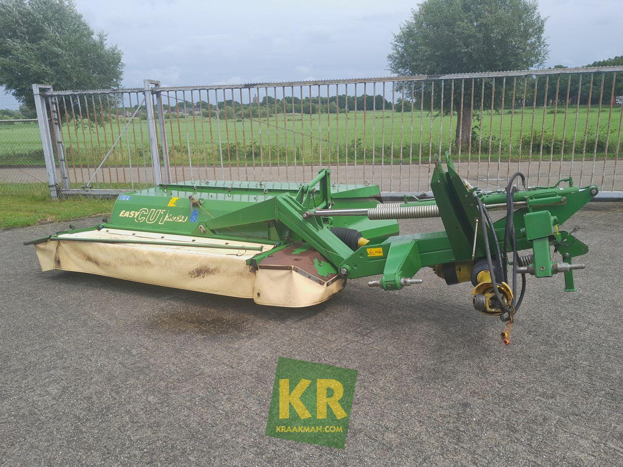 EasyCut 280 CV Krone - Segadora: foto 2 EasyCut 280 CV Krone - Segadora: foto 2