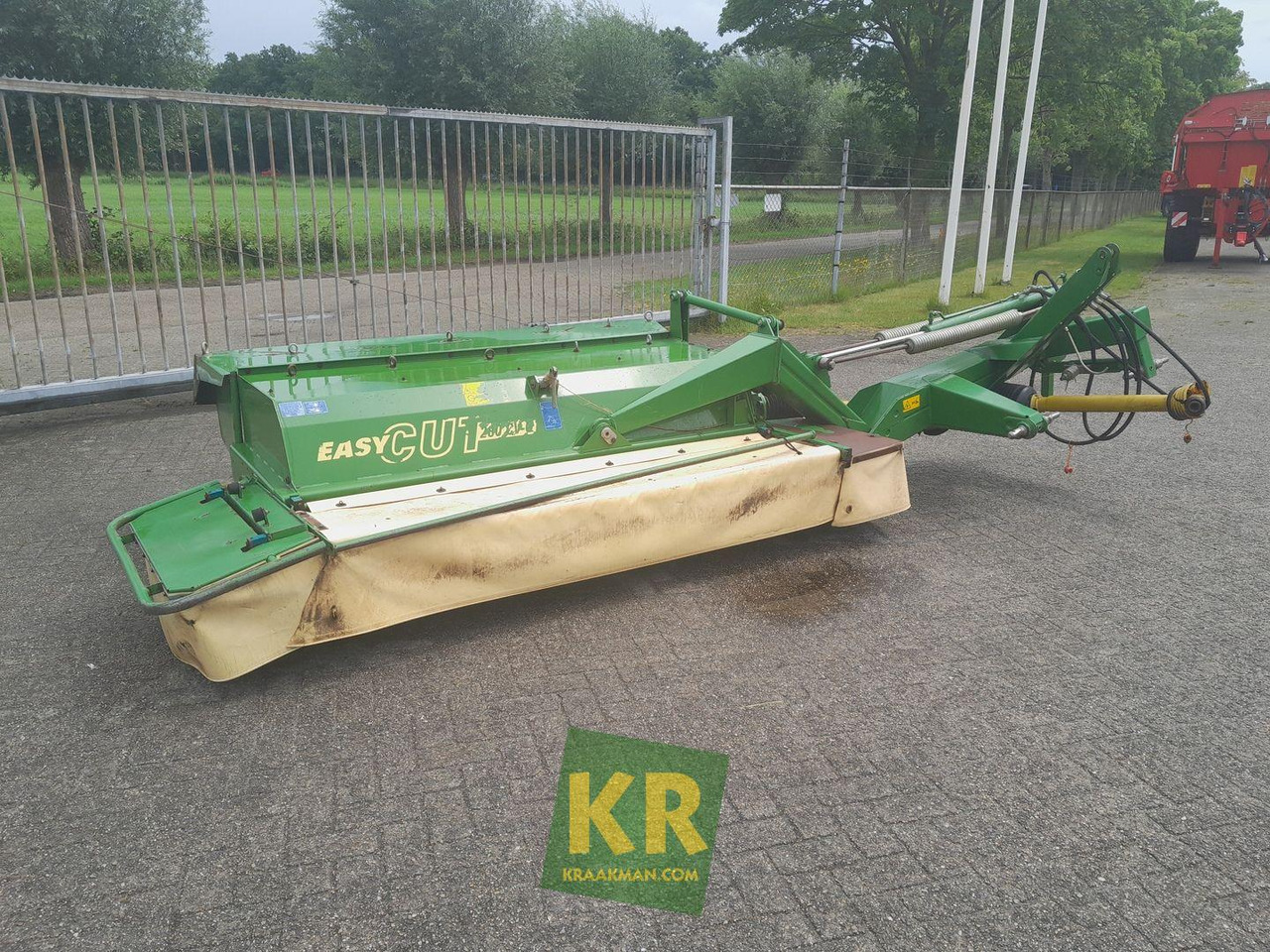 EasyCut 280 CV Krone - Segadora: foto 1 EasyCut 280 CV Krone - Segadora: foto 1