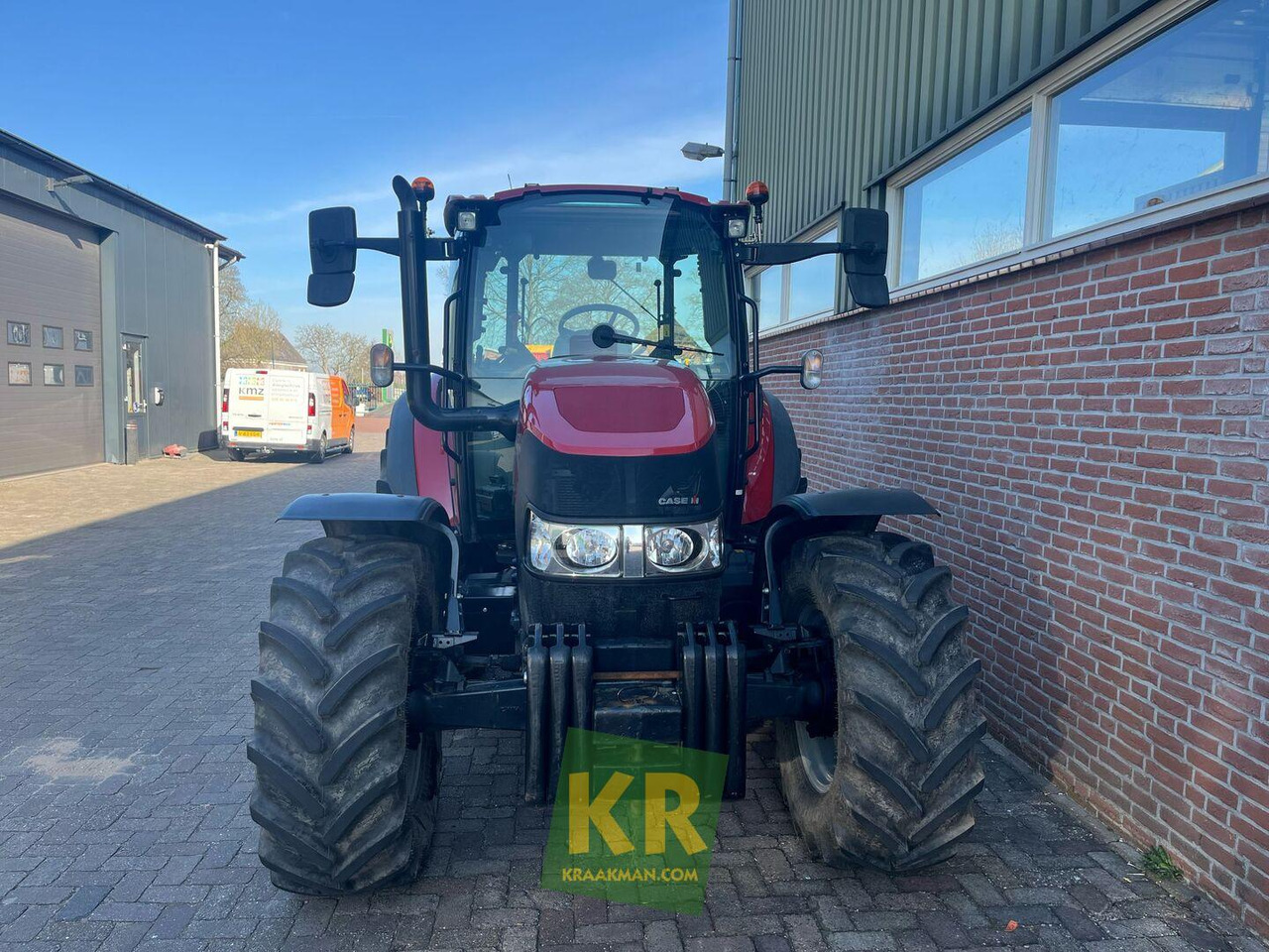 Farmall 120C Case IH International - Tractor: foto 2 Farmall 120C Case IH International - Tractor: foto 2