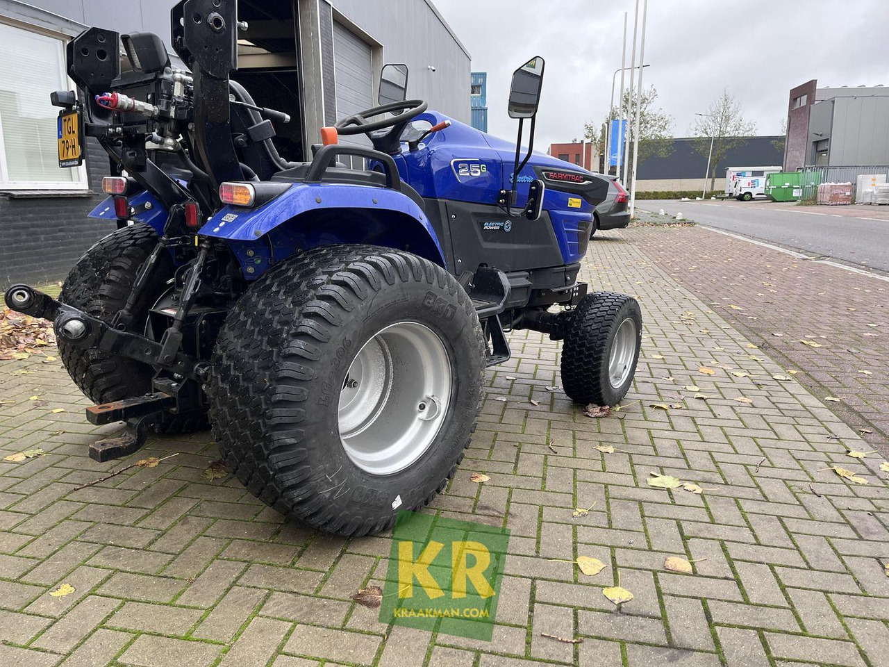 Mini tractor Farmtrac Overig: foto 9