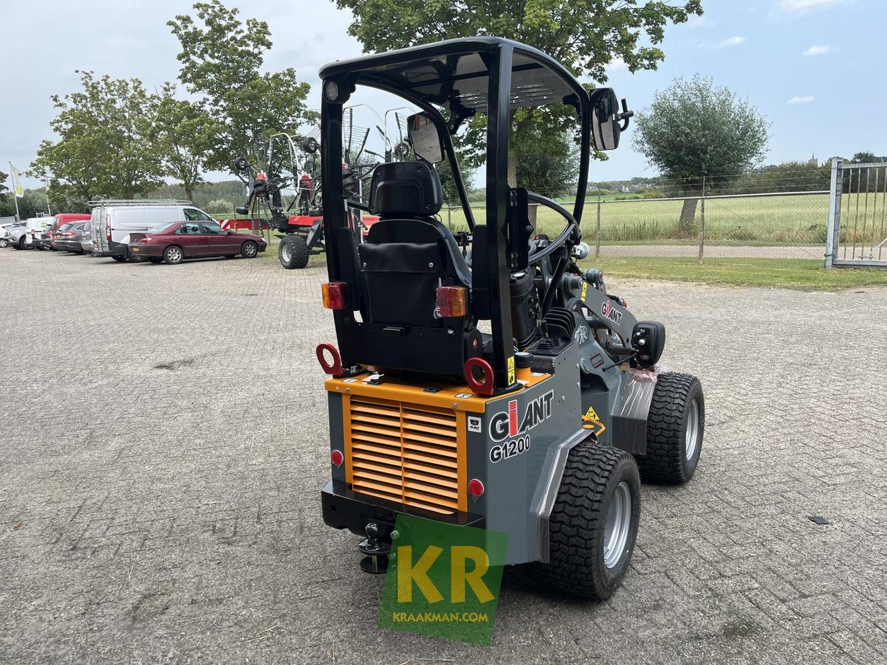 G1200 Giant  - Cargadora articulada: foto 4 G1200 Giant  - Cargadora articulada: foto 4
