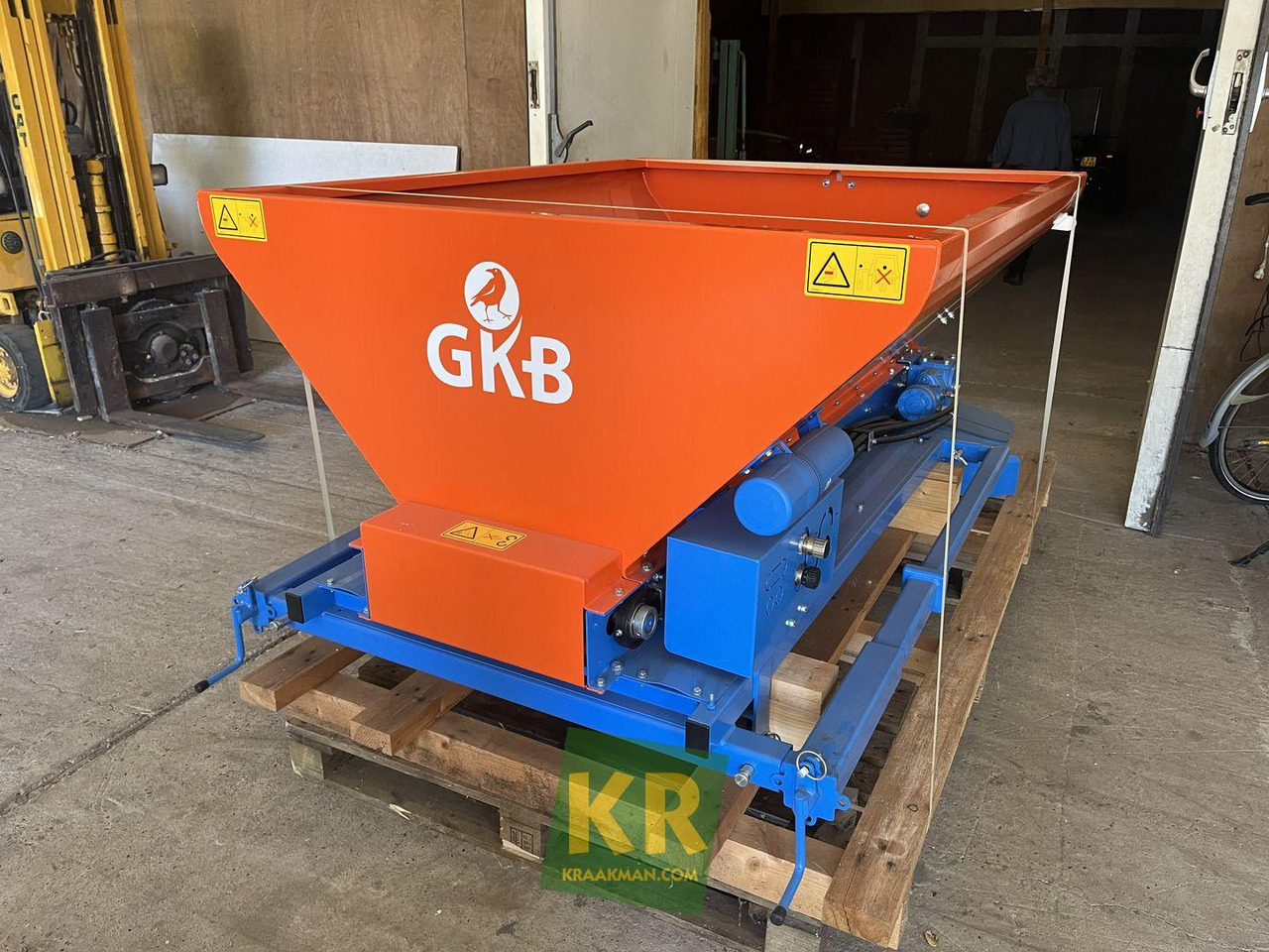 GKB Sandspreader - Esparcidor de sal: foto 2 GKB Sandspreader - Esparcidor de sal: foto 2