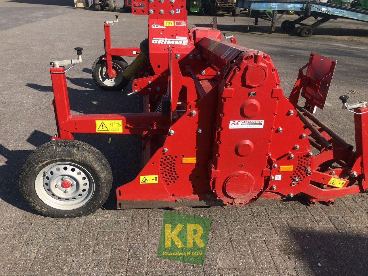 GR 9210 Grimme - Equipo para trabajo del suelo: foto 1 GR 9210 Grimme - Equipo para trabajo del suelo: foto 1