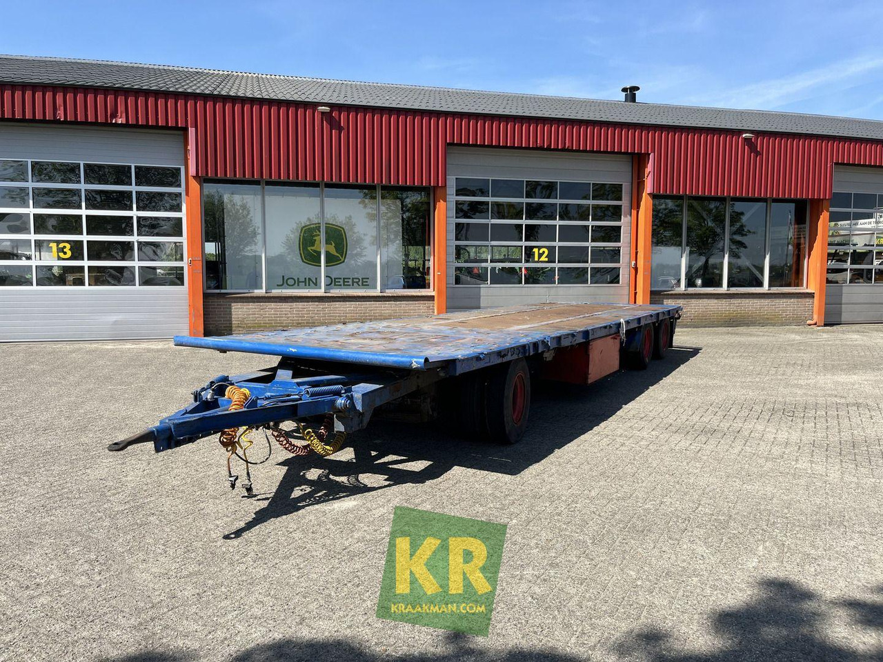 GS Meppel Vlakke aanhangwagen - Remolque plataforma/ Caja abierta: foto 3 GS Meppel Vlakke aanhangwagen - Remolque plataforma/ Caja abierta: foto 3