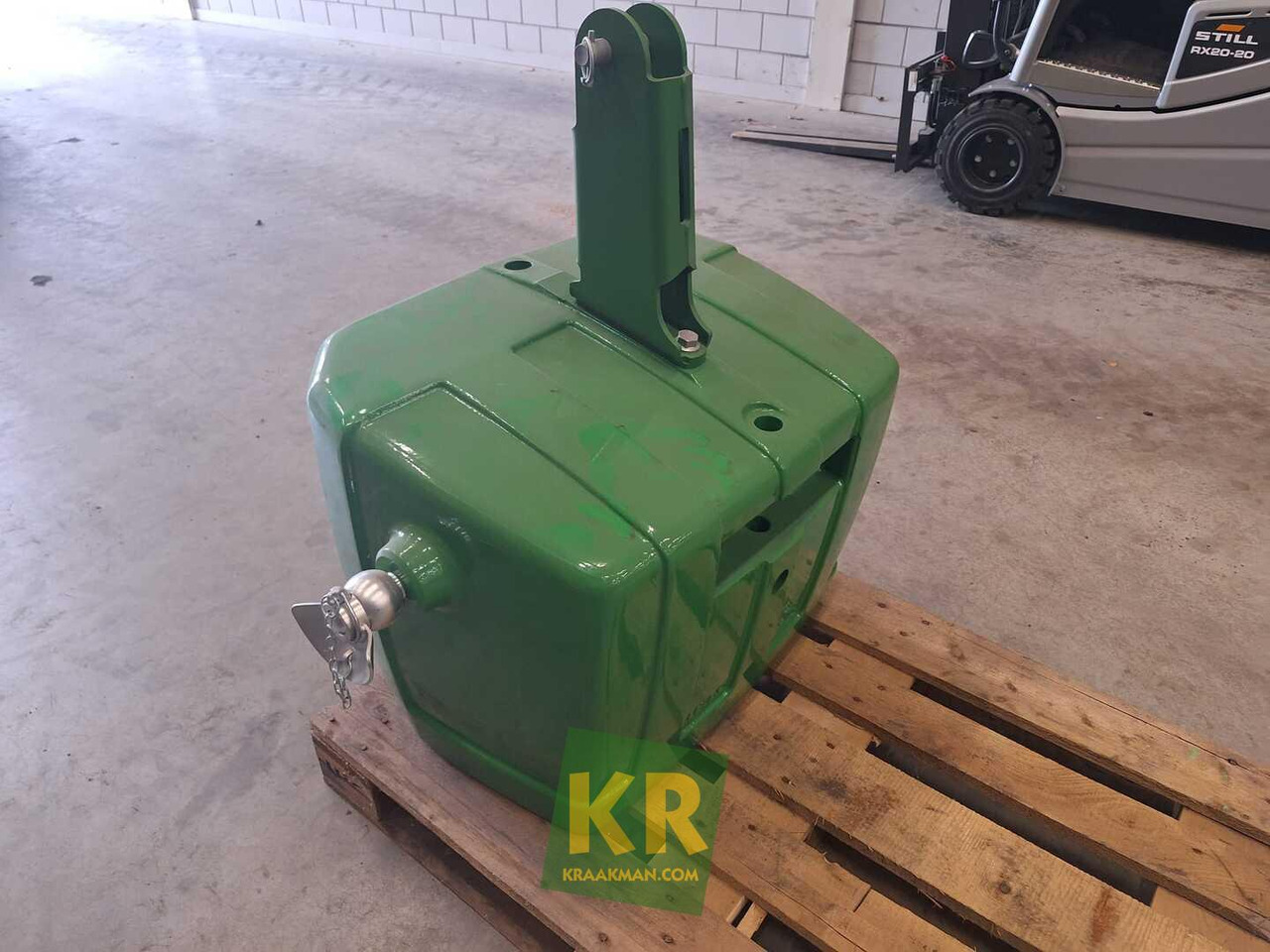 Gewichten JD John Deere - Contrapeso: foto 2 Gewichten JD John Deere - Contrapeso: foto 2