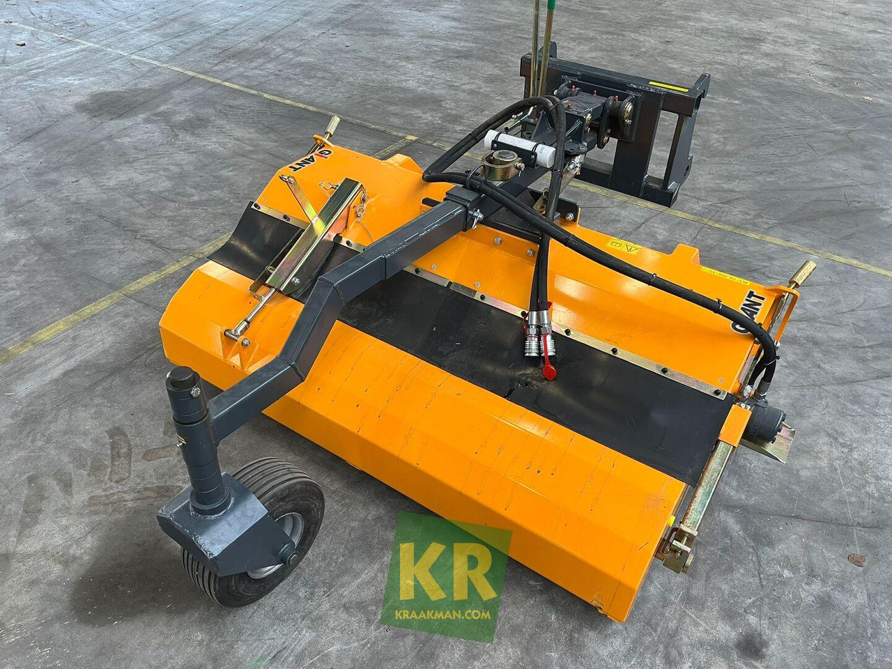 Giant Veegmachine - Barredora cucharón: foto 2 Giant Veegmachine - Barredora cucharón: foto 2