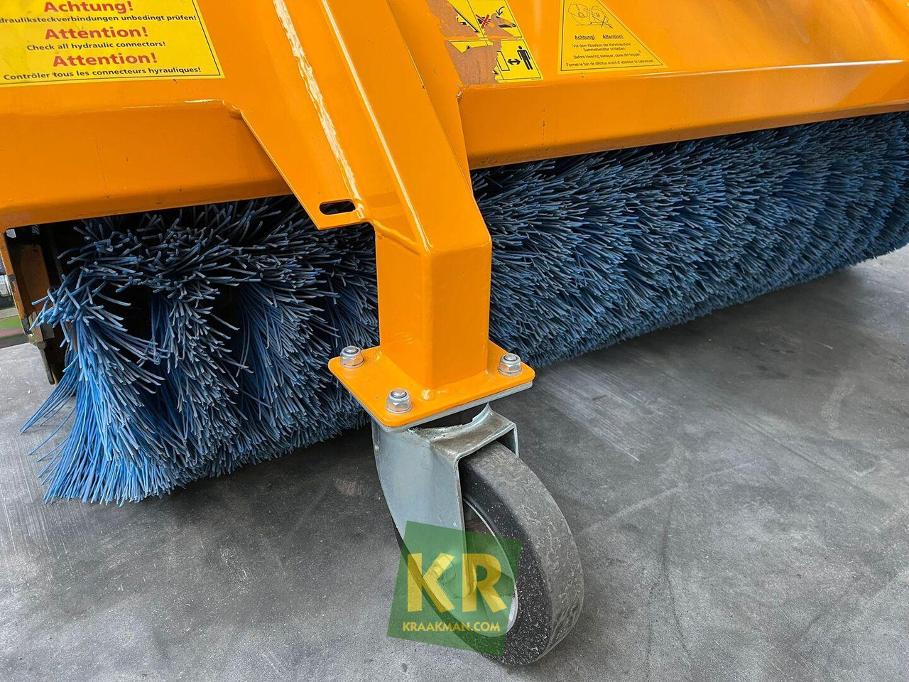 Giant Veegmachine - Barredora cucharón: foto 5 Giant Veegmachine - Barredora cucharón: foto 5