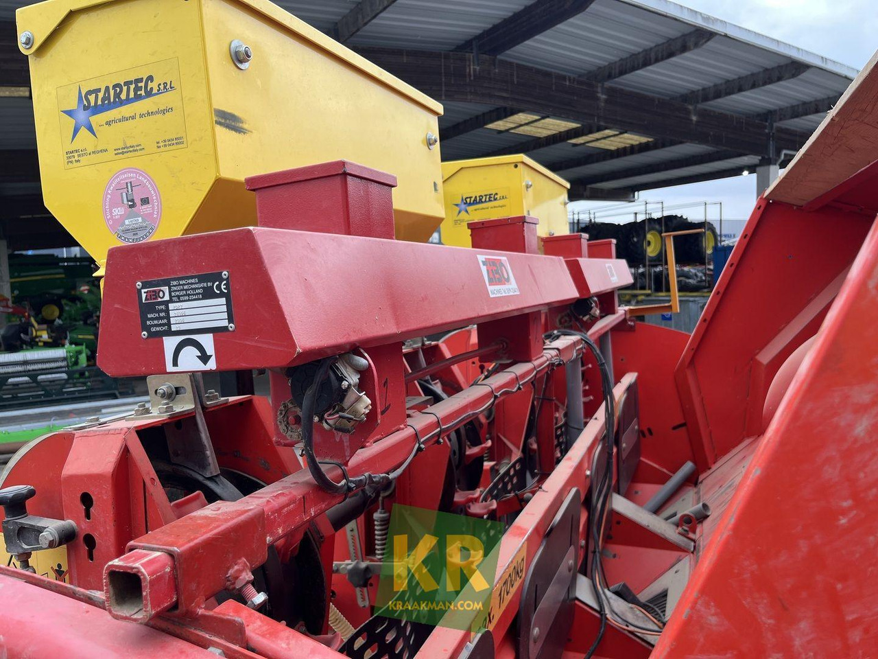 Grimme GL 34 K - Maquinaria de siembra: foto 5 Grimme GL 34 K - Maquinaria de siembra: foto 5