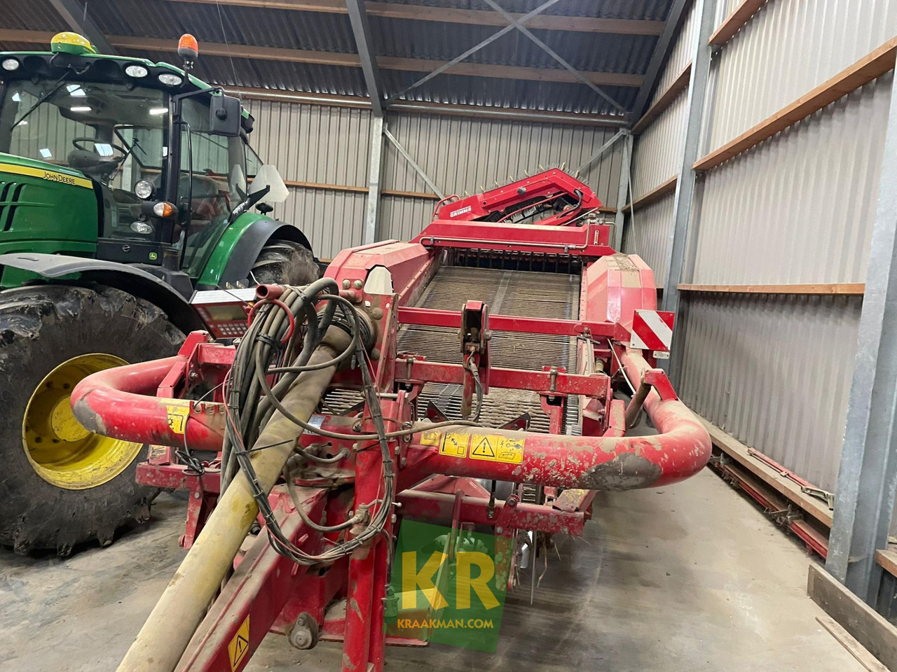 Grimme GT 170 RS - Arrancadora de patatas: foto 1 Grimme GT 170 RS - Arrancadora de patatas: foto 1