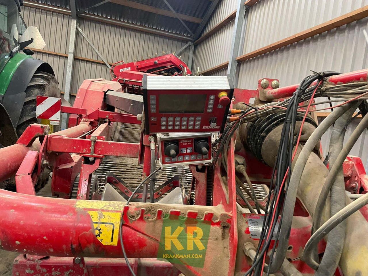 Grimme GT 170 RS - Arrancadora de patatas: foto 3 Grimme GT 170 RS - Arrancadora de patatas: foto 3