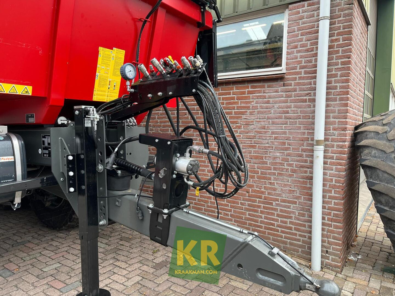HD700 Krampe - Remolque volquete agrícola: foto 4 HD700 Krampe - Remolque volquete agrícola: foto 4