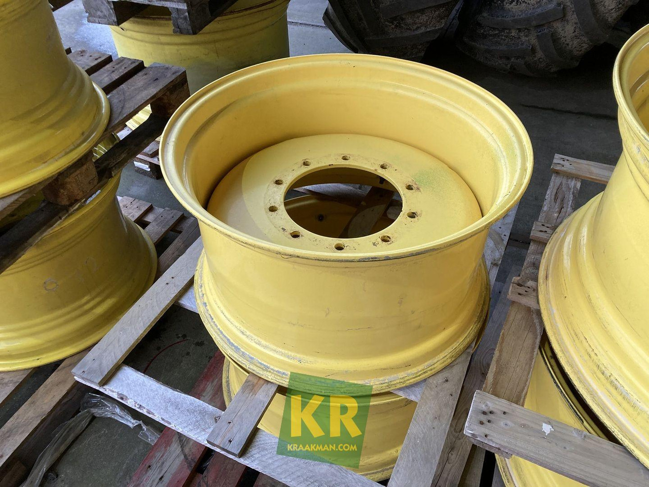 John Deere 15 X 28 velg  - Rueda completa para Maquinaria agrícola: foto 1 John Deere 15 X 28 velg  - Rueda completa para Maquinaria agrícola: foto 1