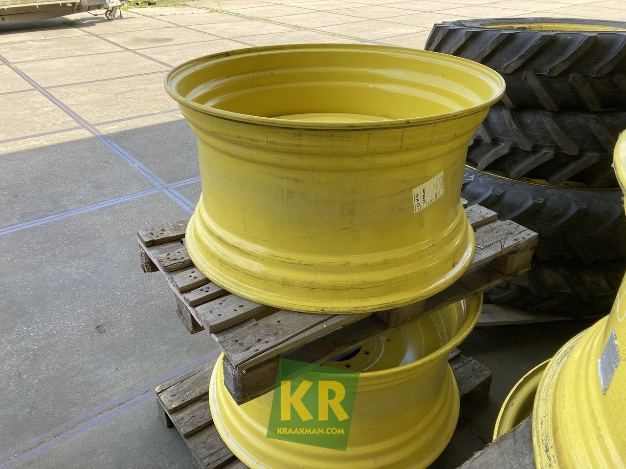 John Deere 16 X 24 velg - Llanta para Maquinaria agrícola: foto 3 John Deere 16 X 24 velg - Llanta para Maquinaria agrícola: foto 3